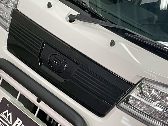 ハイゼットトラック ジャンボ　エクストラ　１４ＡＷ　エクストリームＪ　ＸＪ０７　マックストレックエクストリームＲ／Ｔ　リフトアップキット　ロールバー　ブルバー　ＤＡＩＨＡＴＳＵリアゲートデカール　ＬＥＤヘッドライト　オーバーヘッドコンソール（25枚目）