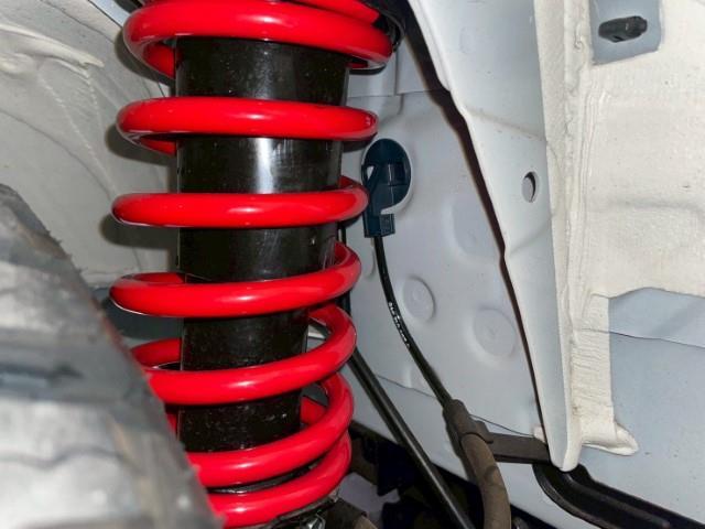 ハイゼットトラック ジャンボ　エクストラ　１４ＡＷ　エクストリームＪ　ＸＪ０７　マックストレックエクストリームＲ／Ｔ　リフトアップキット　ロールバー　ブルバー　ＤＡＩＨＡＴＳＵリアゲートデカール　ＬＥＤヘッドライト　オーバーヘッドコンソール（28枚目）