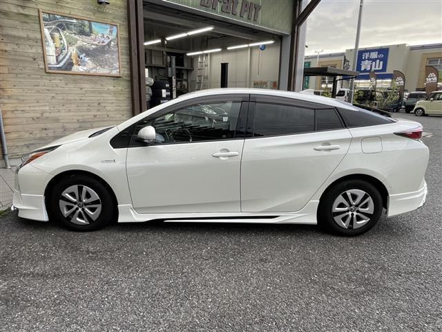 プリウス A 社外エアロ LEDヘッドライト オートライト レーンキープアシスト 障害物センサー バックカメラ オートマチックハイビーム 衝突軽減ブレーキ ブラインドスポットモニター(23枚目)