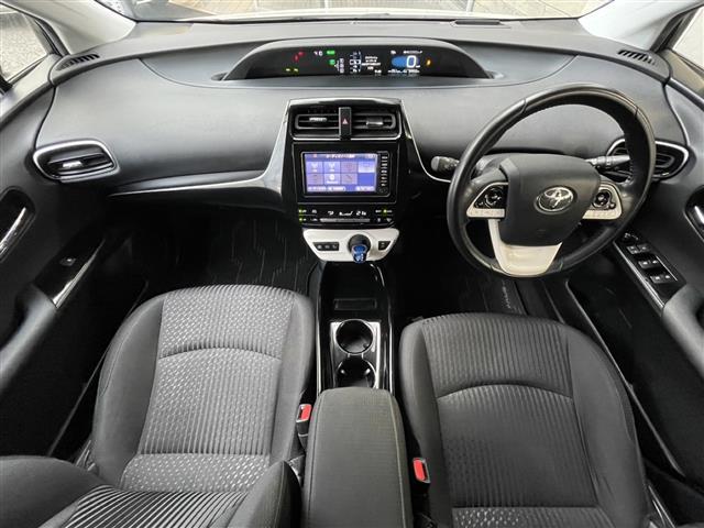 プリウス A 社外エアロ LEDヘッドライト オートライト レーンキープアシスト 障害物センサー バックカメラ オートマチックハイビーム 衝突軽減ブレーキ ブラインドスポットモニター(42枚目)