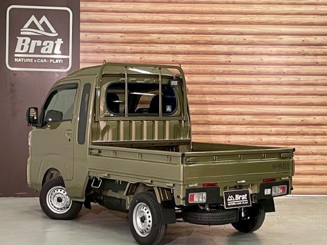 ハイゼットトラック ジャンボ　エクストラ　切替４ＷＤ　アイドリングストップ　クリアランスソナー　デフロック　純正ラバーマット　ドアバイザー　スマートキー　プッシュスタート　ＬＥＤヘッドライト　ＬＥＤ作業灯　オーバーヘッドコンソール（2枚目）