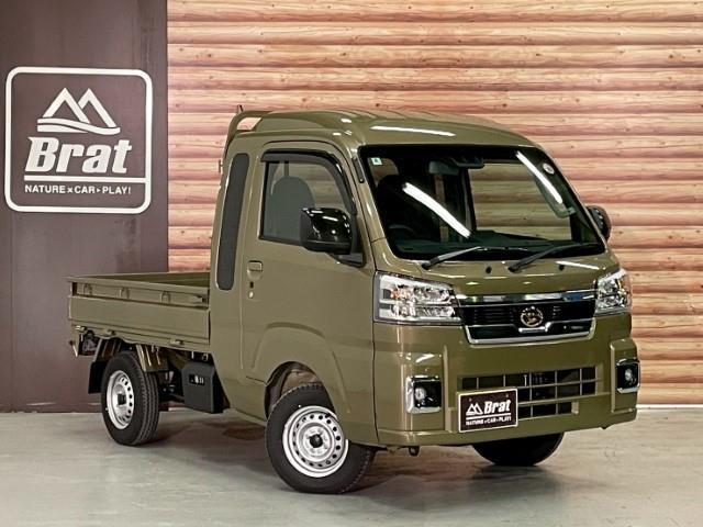 ハイゼットトラック ジャンボ　エクストラ　切替４ＷＤ　アイドリングストップ　クリアランスソナー　デフロック　純正ラバーマット　ドアバイザー　スマートキー　プッシュスタート　ＬＥＤヘッドライト　ＬＥＤ作業灯　オーバーヘッドコンソール（17枚目）