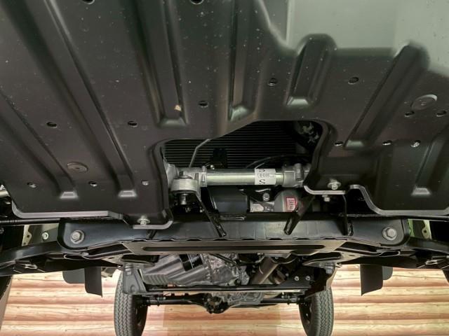 ハイゼットトラック ジャンボ　エクストラ　切替４ＷＤ　アイドリングストップ　クリアランスソナー　デフロック　純正ラバーマット　ドアバイザー　スマートキー　プッシュスタート　ＬＥＤヘッドライト　ＬＥＤ作業灯　オーバーヘッドコンソール（22枚目）