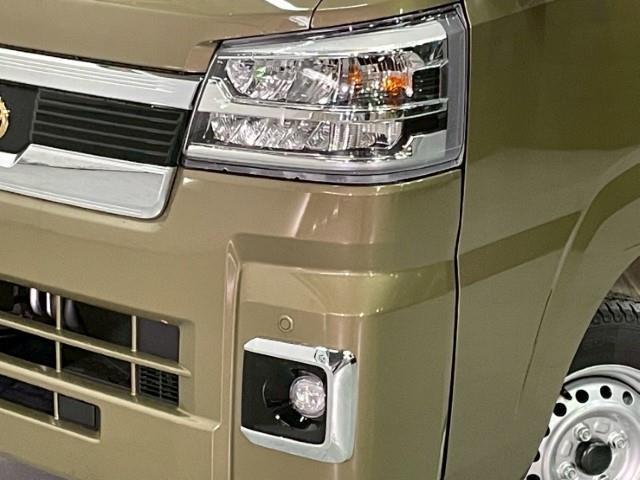 ハイゼットトラック ジャンボ　エクストラ　切替４ＷＤ　アイドリングストップ　クリアランスソナー　デフロック　純正ラバーマット　ドアバイザー　スマートキー　プッシュスタート　ＬＥＤヘッドライト　ＬＥＤ作業灯　オーバーヘッドコンソール（25枚目）