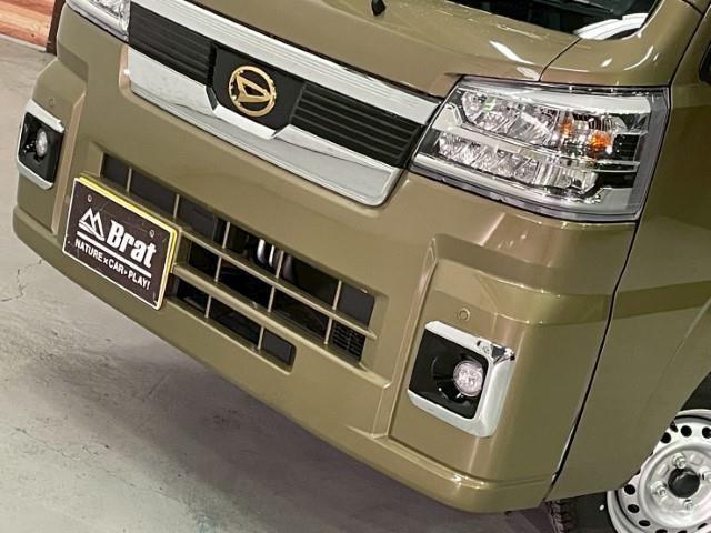 ハイゼットトラック ジャンボ　エクストラ　切替４ＷＤ　アイドリングストップ　クリアランスソナー　デフロック　純正ラバーマット　ドアバイザー　スマートキー　プッシュスタート　ＬＥＤヘッドライト　ＬＥＤ作業灯　オーバーヘッドコンソール（28枚目）