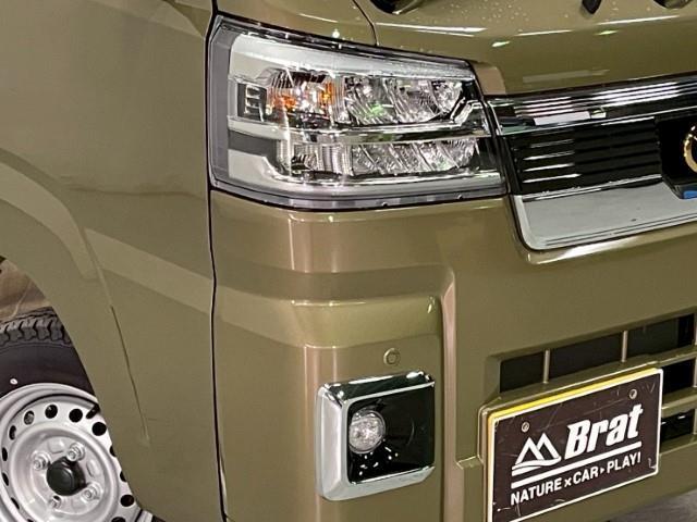 ハイゼットトラック ジャンボ　エクストラ　切替４ＷＤ　アイドリングストップ　クリアランスソナー　デフロック　純正ラバーマット　ドアバイザー　スマートキー　プッシュスタート　ＬＥＤヘッドライト　ＬＥＤ作業灯　オーバーヘッドコンソール（29枚目）