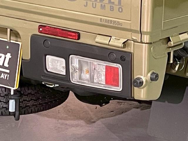 ハイゼットトラック ジャンボ　エクストラ　切替４ＷＤ　アイドリングストップ　クリアランスソナー　デフロック　純正ラバーマット　ドアバイザー　スマートキー　プッシュスタート　ＬＥＤヘッドライト　ＬＥＤ作業灯　オーバーヘッドコンソール（34枚目）
