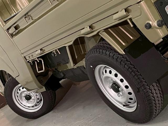 ハイゼットトラック ジャンボ　エクストラ　切替４ＷＤ　アイドリングストップ　クリアランスソナー　デフロック　純正ラバーマット　ドアバイザー　スマートキー　プッシュスタート　ＬＥＤヘッドライト　ＬＥＤ作業灯　オーバーヘッドコンソール（35枚目）