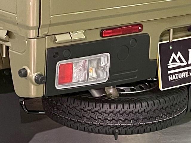 ハイゼットトラック ジャンボ　エクストラ　切替４ＷＤ　アイドリングストップ　クリアランスソナー　デフロック　純正ラバーマット　ドアバイザー　スマートキー　プッシュスタート　ＬＥＤヘッドライト　ＬＥＤ作業灯　オーバーヘッドコンソール（37枚目）