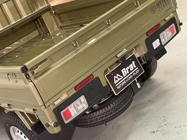 ハイゼットトラック ジャンボ　エクストラ　切替４ＷＤ　アイドリングストップ　クリアランスソナー　デフロック　純正ラバーマット　ドアバイザー　スマートキー　プッシュスタート　ＬＥＤヘッドライト　ＬＥＤ作業灯　オーバーヘッドコンソール（38枚目）