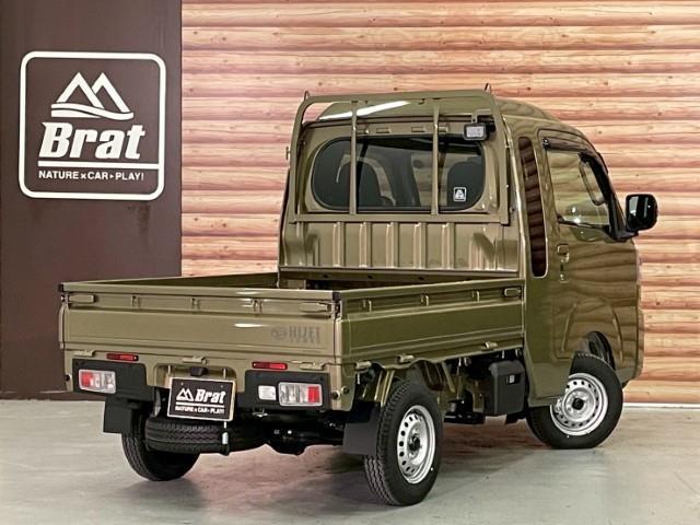 ハイゼットトラック ジャンボ　エクストラ　切替４ＷＤ　アイドリングストップ　クリアランスソナー　デフロック　純正ラバーマット　ドアバイザー　スマートキー　プッシュスタート　ＬＥＤヘッドライト　ＬＥＤ作業灯　オーバーヘッドコンソール（39枚目）