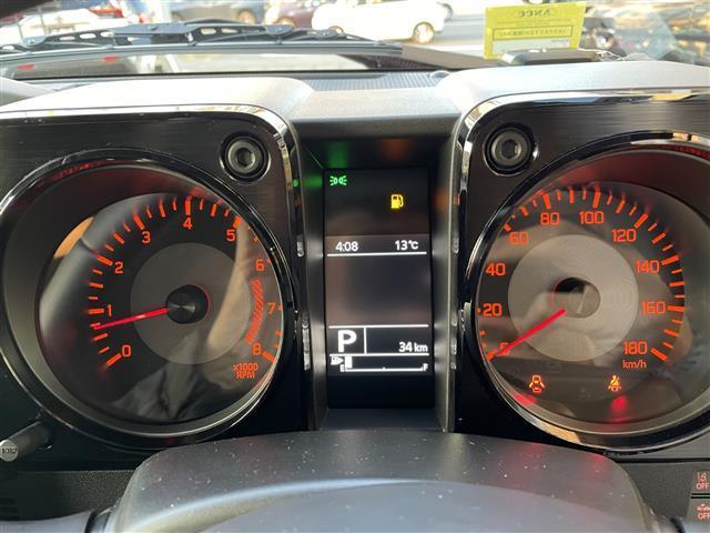 ジムニーノマド ＦＣ　４ＷＤ　シートヒーター（前席）　アイドリングストップ　レーンキープアシスト　衝突被害軽減ブレーキ　コーナーセンサー　純正アルミホイール　レーダークルーズコントロール　ヒルディセントコントロール（16枚目）