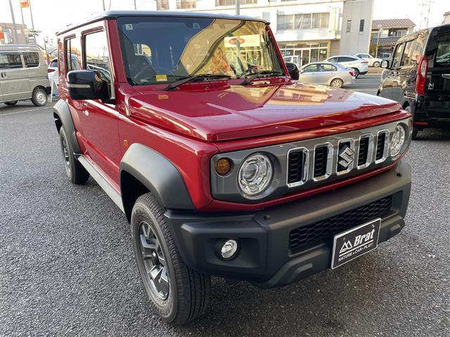 ジムニーノマド ＦＣ　４ＷＤ　シートヒーター（前席）　アイドリングストップ　レーンキープアシスト　衝突被害軽減ブレーキ　コーナーセンサー　純正アルミホイール　レーダークルーズコントロール　ヒルディセントコントロール（29枚目）