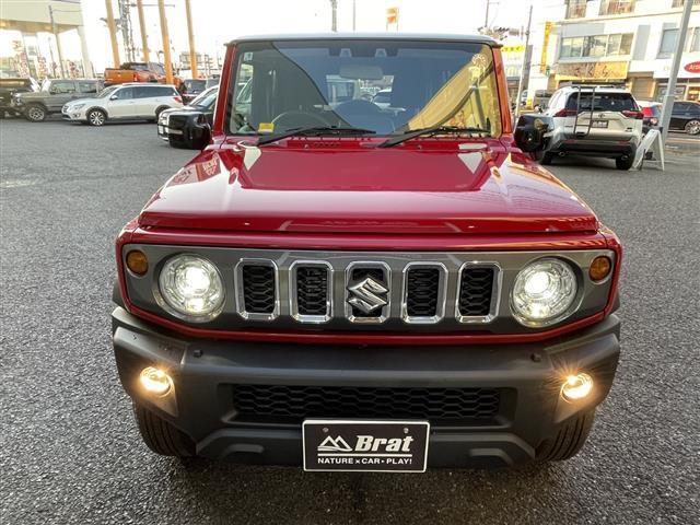 ジムニーノマド ＦＣ　４ＷＤ　シートヒーター（前席）　アイドリングストップ　レーンキープアシスト　衝突被害軽減ブレーキ　コーナーセンサー　純正アルミホイール　レーダークルーズコントロール　ヒルディセントコントロール（30枚目）