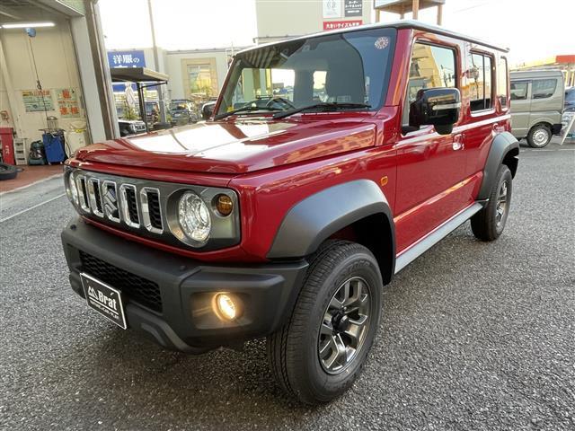 ジムニーノマド ＦＣ　４ＷＤ　シートヒーター（前席）　アイドリングストップ　レーンキープアシスト　衝突被害軽減ブレーキ　コーナーセンサー　純正アルミホイール　レーダークルーズコントロール　ヒルディセントコントロール（31枚目）