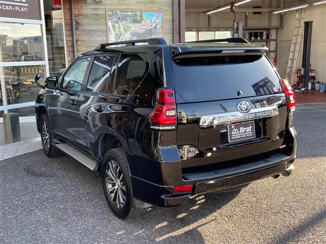 ランドクルーザープラド ＴＸ　Ｌパッケージ　純正ナビ　バックカメラ　前後ドライブレコーダー　フルセグＴＶ　レザーシート　前席シートヒーター　ルーフレール　ＬＥＤヘッドライト　レーンキープアシスト　オートマチックハイビーム（2枚目）