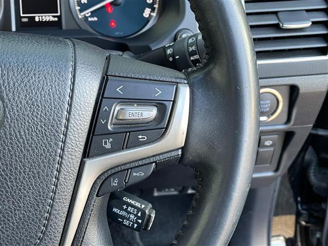 ランドクルーザープラド ＴＸ　Ｌパッケージ　純正ナビ　バックカメラ　前後ドライブレコーダー　フルセグＴＶ　レザーシート　前席シートヒーター　ルーフレール　ＬＥＤヘッドライト　レーンキープアシスト　オートマチックハイビーム（6枚目）