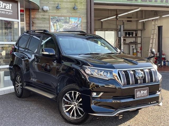 ランドクルーザープラド ＴＸ　Ｌパッケージ　純正ナビ　バックカメラ　前後ドライブレコーダー　フルセグＴＶ　レザーシート　前席シートヒーター　ルーフレール　ＬＥＤヘッドライト　レーンキープアシスト　オートマチックハイビーム（12枚目）