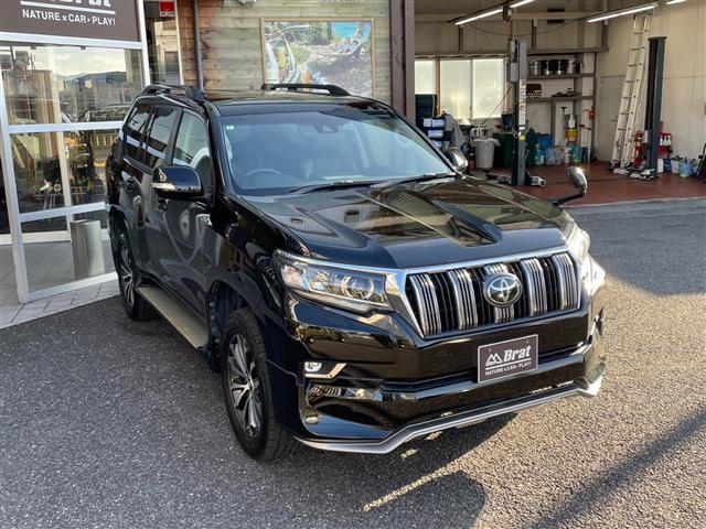 ランドクルーザープラド ＴＸ　Ｌパッケージ　純正ナビ　バックカメラ　前後ドライブレコーダー　フルセグＴＶ　レザーシート　前席シートヒーター　ルーフレール　ＬＥＤヘッドライト　レーンキープアシスト　オートマチックハイビーム（13枚目）