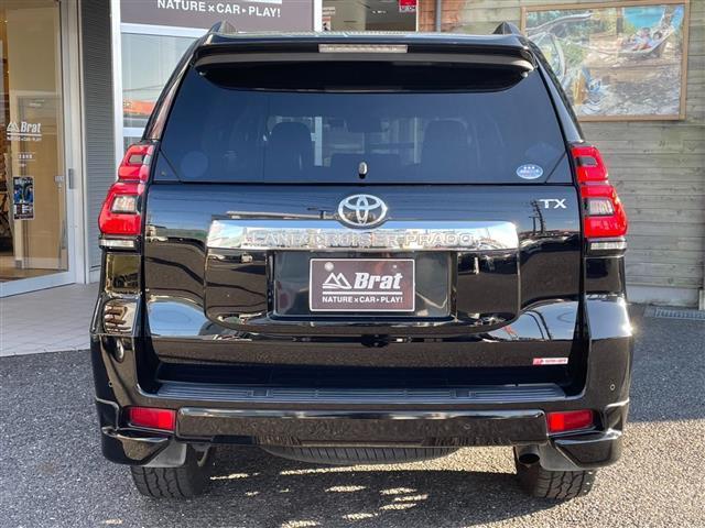 ランドクルーザープラド ＴＸ　Ｌパッケージ　純正ナビ　バックカメラ　前後ドライブレコーダー　フルセグＴＶ　レザーシート　前席シートヒーター　ルーフレール　ＬＥＤヘッドライト　レーンキープアシスト　オートマチックハイビーム（17枚目）