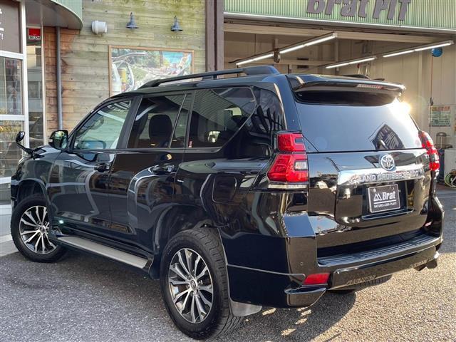 ランドクルーザープラド ＴＸ　Ｌパッケージ　純正ナビ　バックカメラ　前後ドライブレコーダー　フルセグＴＶ　レザーシート　前席シートヒーター　ルーフレール　ＬＥＤヘッドライト　レーンキープアシスト　オートマチックハイビーム（18枚目）