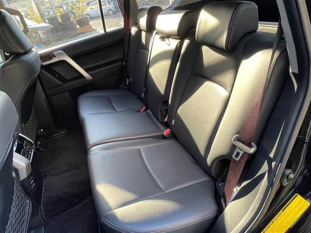 ランドクルーザープラド ＴＸ　Ｌパッケージ　純正ナビ　バックカメラ　前後ドライブレコーダー　フルセグＴＶ　レザーシート　前席シートヒーター　ルーフレール　ＬＥＤヘッドライト　レーンキープアシスト　オートマチックハイビーム（26枚目）