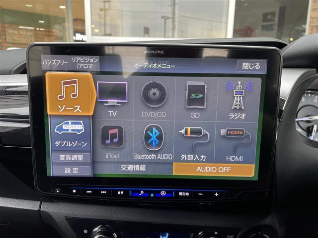 ハイラックス Z 4WD バックカメラ 衝突被害軽減ブレーキ レーダークルーズコントロール レーンキープアシスト リヤデフロック ETC 純正フロアマット 純正アルミホイール コーナーセンサー 盗難防止装置(10枚目)