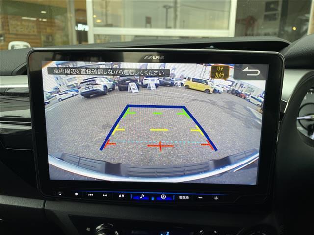 ハイラックス Z 4WD バックカメラ 衝突被害軽減ブレーキ レーダークルーズコントロール レーンキープアシスト リヤデフロック ETC 純正フロアマット 純正アルミホイール コーナーセンサー 盗難防止装置(11枚目)