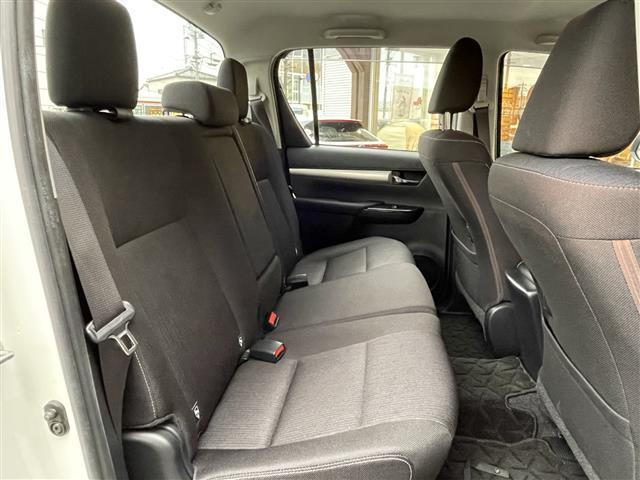 ハイラックス Z 4WD バックカメラ 衝突被害軽減ブレーキ レーダークルーズコントロール レーンキープアシスト リヤデフロック ETC 純正フロアマット 純正アルミホイール コーナーセンサー 盗難防止装置(23枚目)