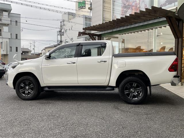 ハイラックス Z 4WD バックカメラ 衝突被害軽減ブレーキ レーダークルーズコントロール レーンキープアシスト リヤデフロック ETC 純正フロアマット 純正アルミホイール コーナーセンサー 盗難防止装置(28枚目)