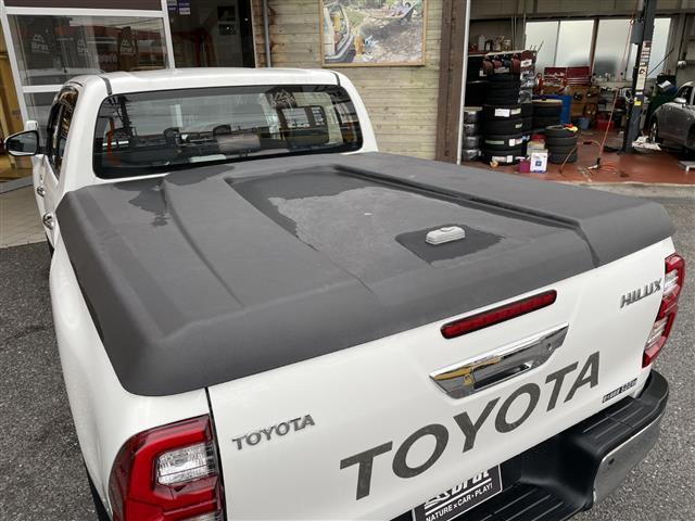 ハイラックス Z 4WD バックカメラ 衝突被害軽減ブレーキ レーダークルーズコントロール レーンキープアシスト リヤデフロック ETC 純正フロアマット 純正アルミホイール コーナーセンサー 盗難防止装置(31枚目)