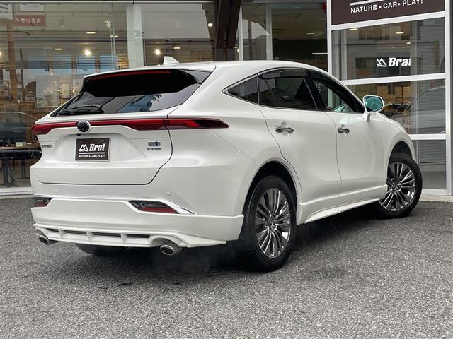 ハリアーハイブリッド Z レザーパッケージ レザーシート スポーツデザインエアロ ハンズフリーパワーバックドア 純正12.3インチナビ JBLサウンド デジタルインナーミラー 全方位カメラ ドライブレコーダー ブラインドスポットモニター(21枚目)