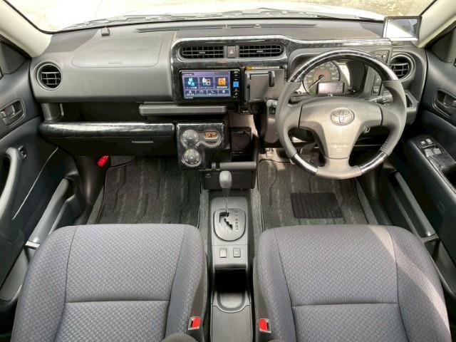 プロボックス ハイブリッドＧＬ　１４ＡＷ　マッドヴァンスＸタイプＦ　ＴＯＹＯオープンカントリーＲ／Ｔ　Ｂｒａｔオリジナルリフトアップキット・ブルバー　ＢＫＭ　スモークテールランプ　シートカバー　黒木目コンビハンドル・インテリアパネル（2枚目）