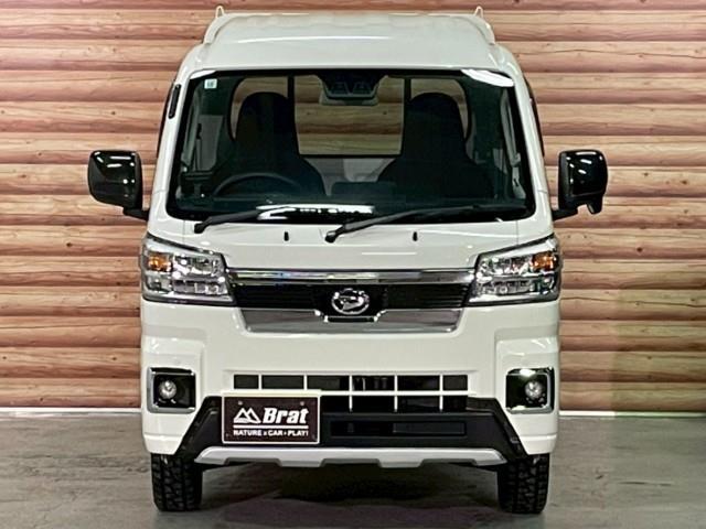 ハイゼットトラック ジャンボ　エクストラ　１４ＡＷ　マッドバーンＸＲ８００Ｍ　マックストレックエクストリームＲ／Ｔ　リフトアップキット　フロントアンダーガード　ロールバー　リアゲートデカール　ＬＥＤヘッドライト　オーバーヘッドコンソール（19枚目）