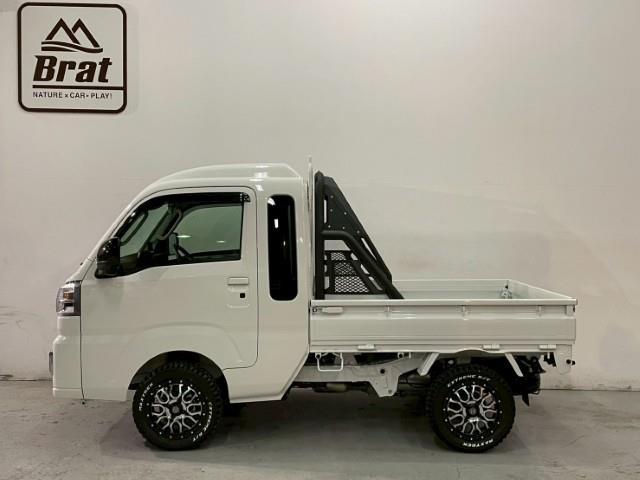 ハイゼットトラック ジャンボ　エクストラ　１４ＡＷ　マッドバーンＸＲ８００Ｍ　マックストレックエクストリームＲ／Ｔ　リフトアップキット　フロントアンダーガード　ロールバー　リアゲートデカール　ＬＥＤヘッドライト　オーバーヘッドコンソール（20枚目）