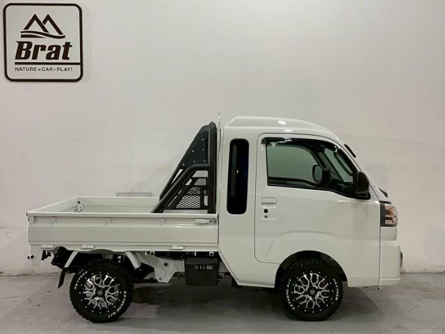 ハイゼットトラック ジャンボ　エクストラ　１４ＡＷ　マッドバーンＸＲ８００Ｍ　マックストレックエクストリームＲ／Ｔ　リフトアップキット　フロントアンダーガード　ロールバー　リアゲートデカール　ＬＥＤヘッドライト　オーバーヘッドコンソール（24枚目）