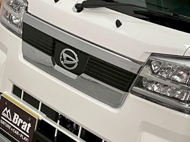 ハイゼットトラック ジャンボ　エクストラ　１４ＡＷ　マッドバーンＸＲ８００Ｍ　マックストレックエクストリームＲ／Ｔ　リフトアップキット　フロントアンダーガード　ロールバー　リアゲートデカール　ＬＥＤヘッドライト　オーバーヘッドコンソール（27枚目）