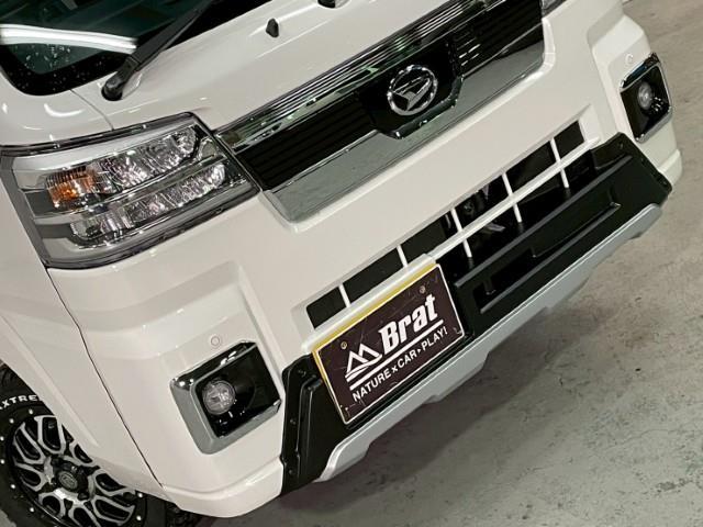 ハイゼットトラック ジャンボ　エクストラ　１４ＡＷ　マッドバーンＸＲ８００Ｍ　マックストレックエクストリームＲ／Ｔ　リフトアップキット　フロントアンダーガード　ロールバー　リアゲートデカール　ＬＥＤヘッドライト　オーバーヘッドコンソール（33枚目）