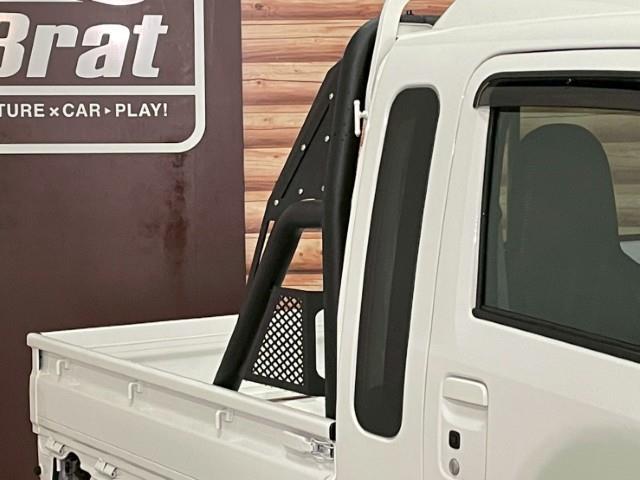 ハイゼットトラック ジャンボ　エクストラ　１４ＡＷ　マッドバーンＸＲ８００Ｍ　マックストレックエクストリームＲ／Ｔ　リフトアップキット　フロントアンダーガード　ロールバー　リアゲートデカール　ＬＥＤヘッドライト　オーバーヘッドコンソール（40枚目）