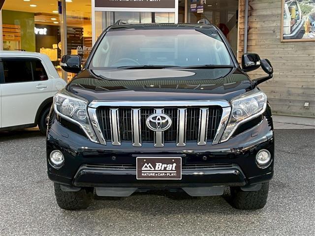 ランドクルーザープラド ＴＸ　バックカメラ　ＥＴＣ　ＲＡＹＳ　アルミホイール　ＢＦＧｏｏｄｒｉｃｈ　タイヤ　ＭＴモード付　フロントフォグ　ハーフレザーシート　サイドバイザー（24枚目）