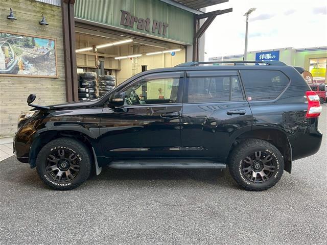 ランドクルーザープラド ＴＸ　バックカメラ　ＥＴＣ　ＲＡＹＳ　アルミホイール　ＢＦＧｏｏｄｒｉｃｈ　タイヤ　ＭＴモード付　フロントフォグ　ハーフレザーシート　サイドバイザー（26枚目）
