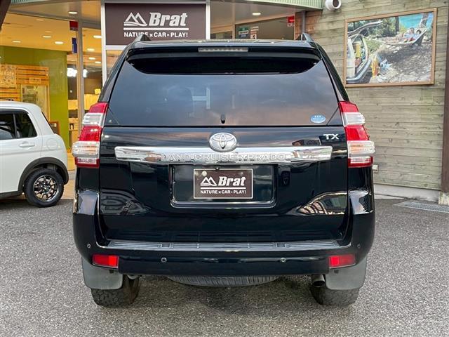 ランドクルーザープラド ＴＸ　バックカメラ　ＥＴＣ　ＲＡＹＳ　アルミホイール　ＢＦＧｏｏｄｒｉｃｈ　タイヤ　ＭＴモード付　フロントフォグ　ハーフレザーシート　サイドバイザー（27枚目）