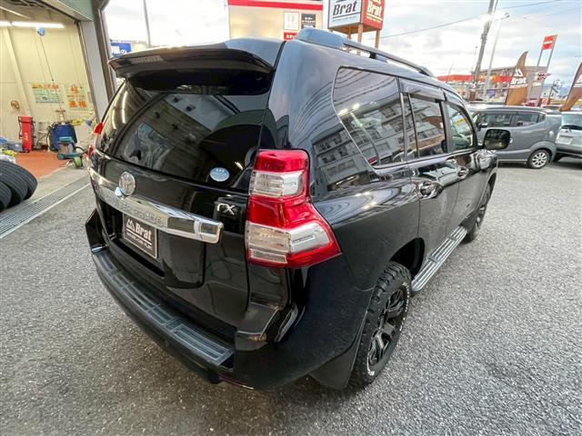 ランドクルーザープラド ＴＸ　バックカメラ　ＥＴＣ　ＲＡＹＳ　アルミホイール　ＢＦＧｏｏｄｒｉｃｈ　タイヤ　ＭＴモード付　フロントフォグ　ハーフレザーシート　サイドバイザー（32枚目）