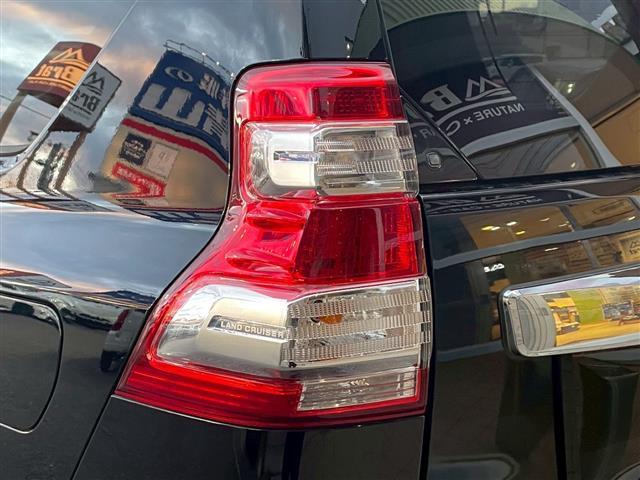 ランドクルーザープラド ＴＸ　バックカメラ　ＥＴＣ　ＲＡＹＳ　アルミホイール　ＢＦＧｏｏｄｒｉｃｈ　タイヤ　ＭＴモード付　フロントフォグ　ハーフレザーシート　サイドバイザー（39枚目）