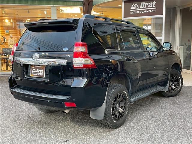 ランドクルーザープラド ＴＸ　バックカメラ　ＥＴＣ　ＲＡＹＳ　アルミホイール　ＢＦＧｏｏｄｒｉｃｈ　タイヤ　ＭＴモード付　フロントフォグ　ハーフレザーシート　サイドバイザー（43枚目）
