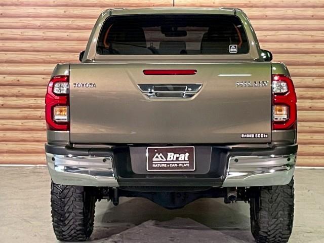 ハイラックス Ｚ　ＪＡＯＳリフトアップキット　ＶＦＣＡ　ＪＡＯＳ　リアブロック　純正エンジンスターター　ワンオーナー　ボディリフト３インチ　オーバーフェンダー　ダブルエイト　グリル　レイズ　１７ＡＷ　ヨコハマタイヤ（32枚目）