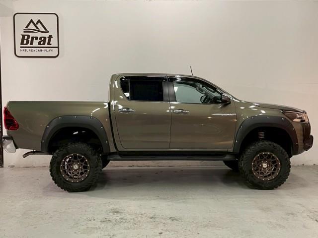 ハイラックス Ｚ　ＪＡＯＳリフトアップキット　ＶＦＣＡ　ＪＡＯＳ　リアブロック　純正エンジンスターター　ワンオーナー　ボディリフト３インチ　オーバーフェンダー　ダブルエイト　グリル　レイズ　１７ＡＷ　ヨコハマタイヤ（34枚目）