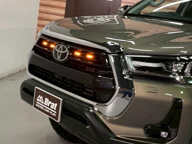 ハイラックス Ｚ　ＪＡＯＳリフトアップキット　ＶＦＣＡ　ＪＡＯＳ　リアブロック　純正エンジンスターター　ワンオーナー　ボディリフト３インチ　オーバーフェンダー　ダブルエイト　グリル　レイズ　１７ＡＷ　ヨコハマタイヤ（38枚目）