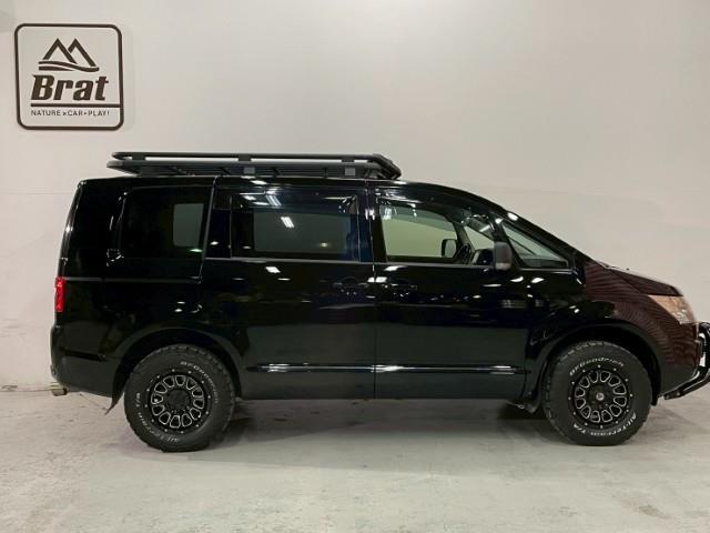 デリカＤ：５ Ｇ　パワーパッケージ　１６ＡＷ　デルタフォース　ＢＦグッドリッチ　ボンネットエンブレム　ルーフラック　マフラー　ＴＧＳマッドガード　グリルガード　ワイドドアバイザー　パドルシフト　チルトステアリング　ウィンカーミラー（30枚目）