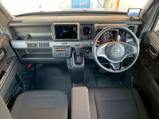 Ｎ－ＶＡＮ ファン　１４ＡＷ　マッドヴァンス０７　マックストレックエクストリームＲ／Ｔ　リフトアップキット　ＣＬＳ－ＦＯＸ　前後バンパー　ＤＡＦＵＮＤＥＲ　ボンネットエンブレム　ＬＥＤヘッドフォグライト　スマートキー（2枚目）